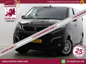 Peugeot Expert | Zakelijke Lease v.a. €275.74 pm, Automaat, Gebruikt, Euro 6, Zwart