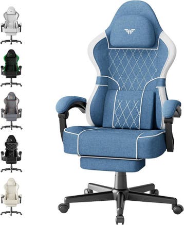 Ergonomische Bureaustoel - Office Chair - Gamestoel - Volwas, Huis en Inrichting, Verzenden, Zo goed als nieuw