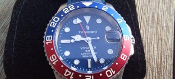 Tecnotempo - GMT VOYAGER - Zonder minimumprijs -, Nieuw