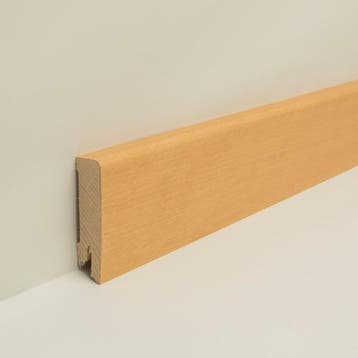 JOKA Plint 16x60mm gefineerd BU10-Beuk gestoomd, Overige materialen, Verzenden, 50 tot 150 cm, Overige typen