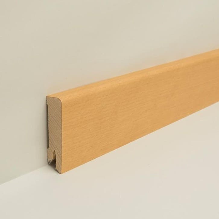 JOKA Plint 16x60mm gefineerd BU10-Beuk gestoomd, Doe-het-zelf en Verbouw, Vloerdelen en Plavuizen, 10 tot 30 cm, 50 tot 150 cm