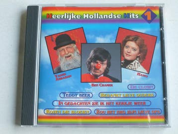 Heerlijke Hollandse Hits 1, Cd's en Dvd's, Cd's | Nederlandstalig, Ophalen of Verzenden, Zo goed als nieuw