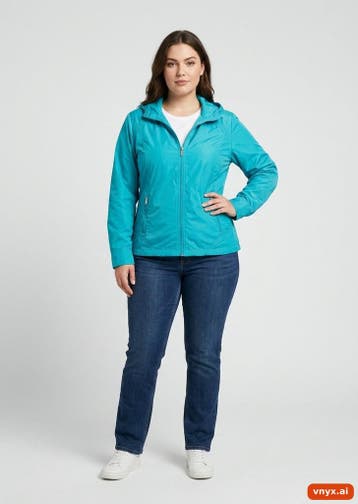 Escada Windbreakers Dames maat L Turquoise Vintage, Ophalen of Verzenden, Nieuw