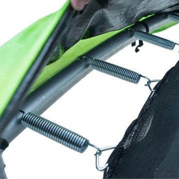 Trampoline Beschermrand Groen | 244cm | Laatste Stuks!, Sport en Fitness, Skeelers, Verstelbaar, Roces, Nieuw, Ophalen of Verzenden
