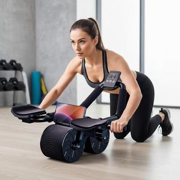 Ab Roller met Elleboogsteun – Rebound met Teller, Verzenden, Nieuw