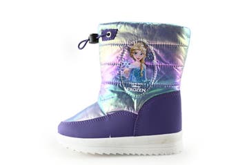 Frozen Snowboots Meisjes in maat 27 Overig, Verzenden, Jongen of Meisje, Schoenen, Zo goed als nieuw