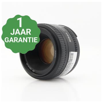 Nikon AF 50mm f/1.8 D, Audio, Tv en Foto, Fotografie | Lenzen en Objectieven, Verzenden, Gebruikt