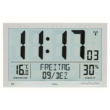 Digitale klok 5888, Huis en Inrichting, Woonaccessoires | Klokken, Verzenden, Nieuw