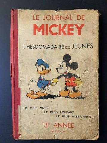 Le Journal de Mickey - Recueil - 3ème année - 1 Album -, Nieuw