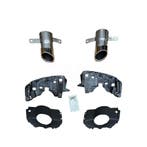 Mercedes-Specific Exhaust Tips Voor Mercedes GLA H247 AMG, Auto-onderdelen, Uitlaatsystemen, Ophalen of Verzenden, Nieuw