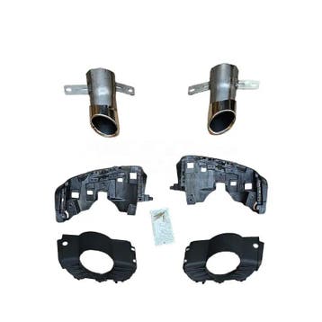 Mercedes-Specific Exhaust Tips Voor Mercedes GLA H247 AMG, Auto-onderdelen, Uitlaatsystemen, Ophalen of Verzenden, Nieuw