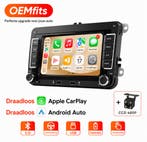 OEMfits 7” Multimedia Radio met Wireless CarPlay &amp; Android A, Verzenden, Nieuw