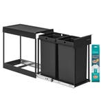 Prullenbak / afvalemmer - uitschuifbaar - inbouw kast -, Huis en Inrichting, Woonaccessoires | Prullenbakken, Verzenden, Nieuw