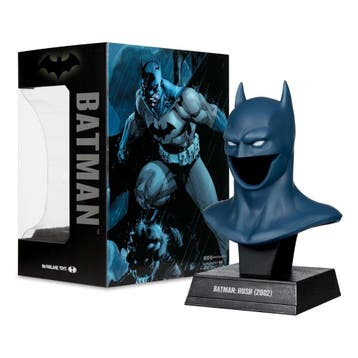Batman Hush DC Direct Mini Replica 1/3 Batman Cowl 19 cm, Ophalen of Verzenden, Nieuw