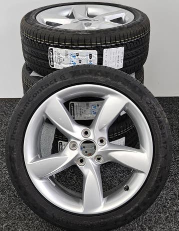 Zomerset | 17 inch 5-Arm Helica | A3 Sportback | Origineel, Auto-onderdelen, Banden en Velgen, Banden en Velgen, Nieuw, 17 inch