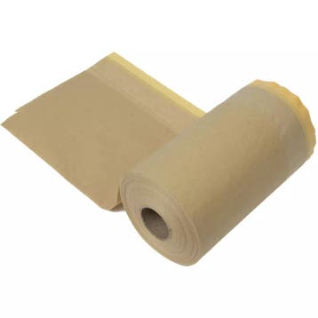 Benson Afdekpapier met tape 250 mmx 30 mtr - beschermt te..., Ophalen of Verzenden, Nieuw