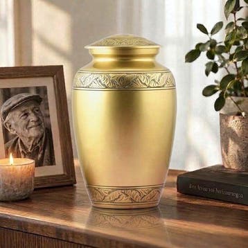 Urn Goud – 3,5 liter, Verzenden, Nieuw