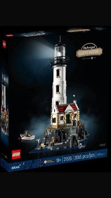 Lego Set - 21335 - Ideas (CUUSOO) - Motorized Lighthouse -, Nieuw
