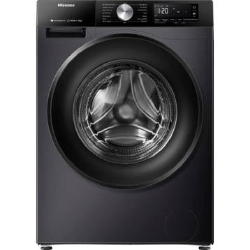 Nieuwe Hisense wasmachine 9 KG label A Inverter WF3S9043BB3, Energieklasse A of zuiniger, 1200 tot 1600 toeren, Verzenden, 8 tot 10 kg