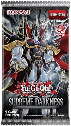 Yu-Gi-Oh! Supreme Darkness Booster, Verzamelen, Ophalen of Verzenden, Nieuw