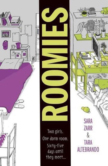 Roomies - Sara Zarr 9781444780178, Verzenden, Gelezen, Sara Zarr