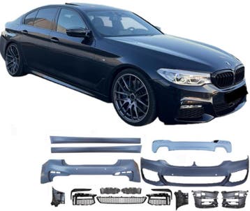 Bodykit | geschikt voor BMW | 5-Serie 2016-2020 | G30 Pre-LC, Verzenden, Nieuw, BMW