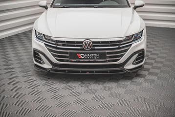 Front Splitter V.1 Volkswagen Arteon R-Line Sedan / Shooting, Verzenden