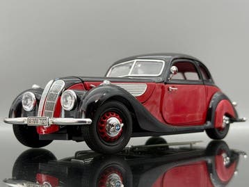 Guiloy Top Line 1:18 - Modelauto - BMW 327 Coupe from 1937 -, Nieuw