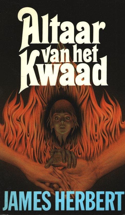 Altaar van het kwaad - Herbert, Boeken, Thrillers, Gelezen, Verzenden