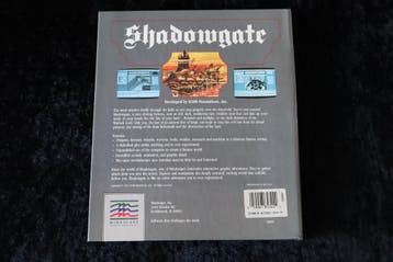 Shadowgate Atari St 520 Atari 1040 St, Verzenden, Nieuw