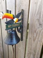 Guinness Toucan Bell Advertentiefiguur - gietijzer -, Antiek en Kunst