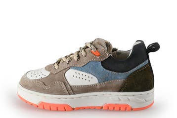 IK-KE Sneakers Jongens in maat 25 Beige, Verzenden, Jongen of Meisje, IK-KE, Schoenen