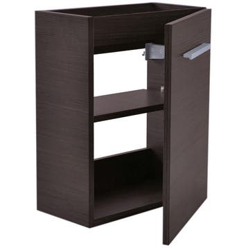 Xellanz Zenti Fonteinkast - 40x22cm - Houtnerf Grijs, Ophalen of Verzenden, Nieuw
