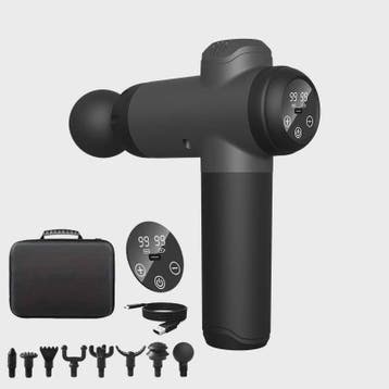 Krachtige Massage Gun: 99 Snelheden voor Diepe Weefselmassag, Verzenden, Nieuw