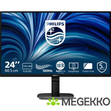 Philips 2000 series 24B2N2200/00 23.8  Full HD 100Hz IPS, Verzenden, Nieuw, Philips