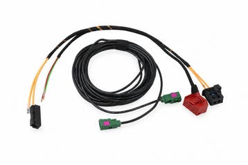 Kabelset tv-tuner incl. fiber optic voor Audi Q7 4L met MMI, Ophalen of Verzenden, Nieuw, Audi