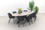 Hartman Sophie Element - Xerix/GI Edison 220 tafel - ovale, Tuin en Terras, Tuinsets en Loungesets, Verzenden, Nieuw, Kunststof