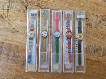 Swatch - Lady - Zonder minimumprijs - Dames - 1980-1989, Nieuw