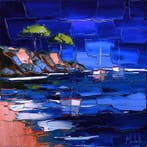Caroline Mandrafina - Pfleger  Plage de Porquerolles