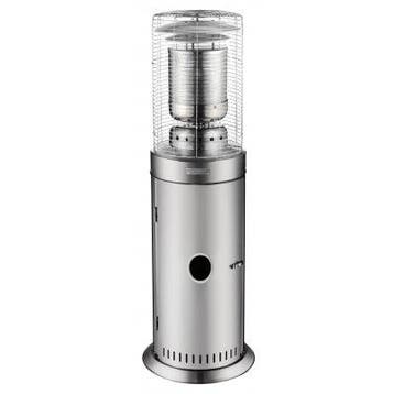 Huur: Terrasheater incl. 10kg gas, Ophalen of Verzenden