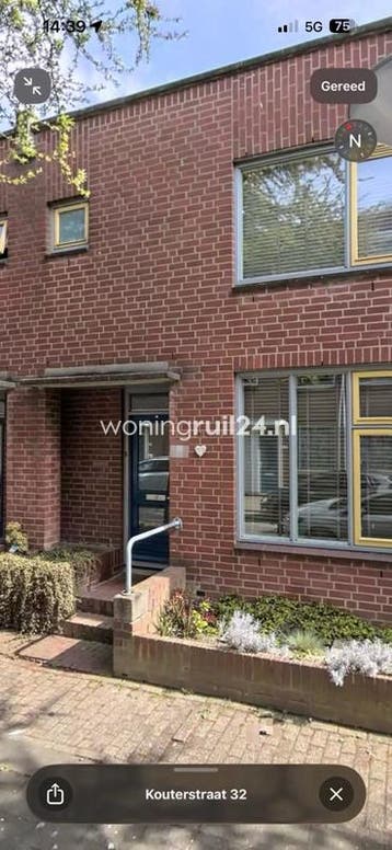 Woningruil - Kouterstraat 32 - 4 kamers en Rotterdam, Rotterdam