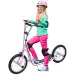 Kinderstep 16 Inch Scooter Met Luchtbanden, In Hoogte Verste, Verzenden, Nieuw