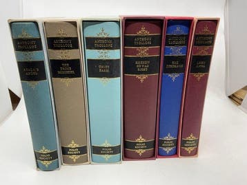 Anthony Trollope - Six Trollope novels - 1990-1994