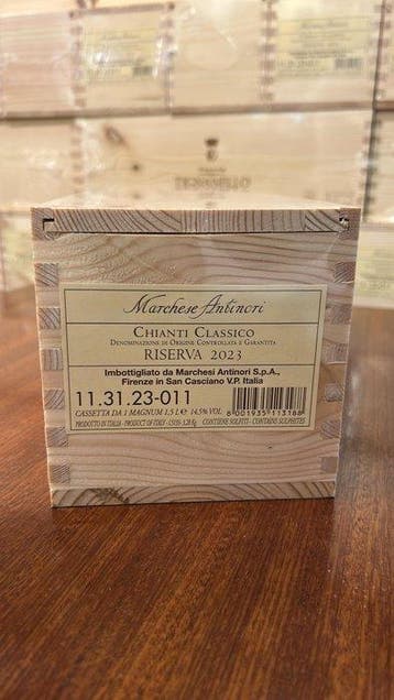 2023 Marchese Antinori Tenuta Tignanello - Chianti Classico, Nieuw