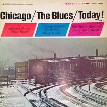 Lp - Chicago/The Blues/Today! Vol. 3, Verzenden, Nieuw in verpakking