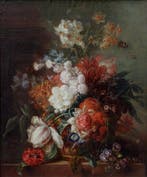 Jacob van Huysum (1688-1740), Follower of - Classical still, Antiek en Kunst