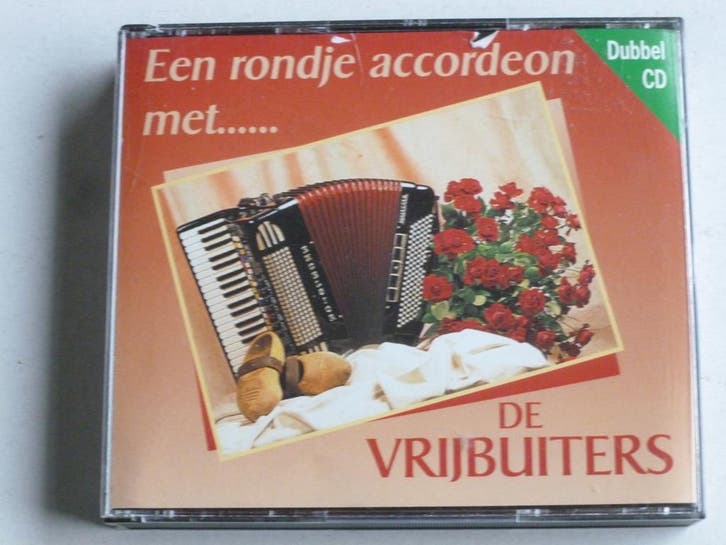 Een rondje Accordeon met....De Vrijbuiters (2 CD), Cd's en Dvd's, Cd's | Nederlandstalig, Zo goed als nieuw, Ophalen of Verzenden