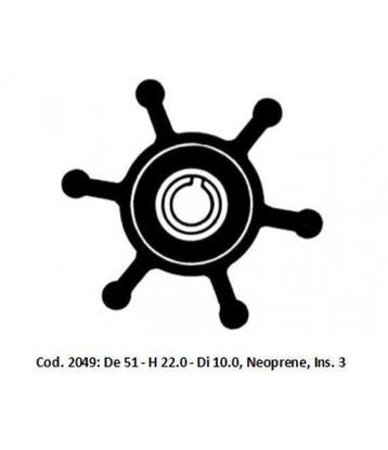 Impeller Renault Marine Couch Ancor, Watersport en Boten, Ophalen of Verzenden, Nieuw, Motor en Techniek, Zeilboot of Motorboot