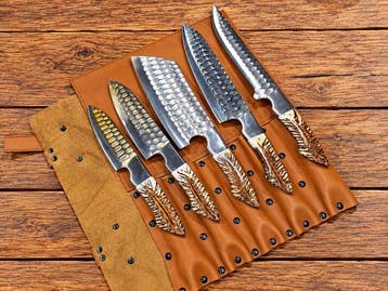 japanese - Keukenmes - Kitchen knife set - koksmes -
