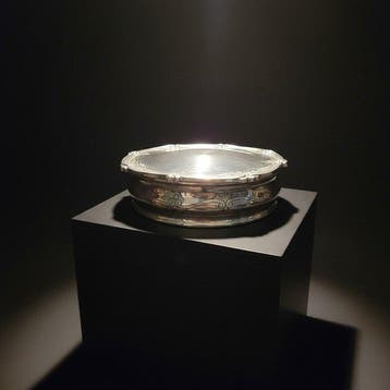 Doos - Zilver - Zilveren sieradenkist